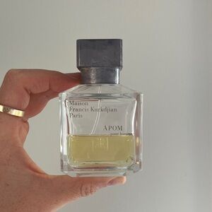 Maison Francis Kurkdjian APOM Pour Homme with Silver Cap